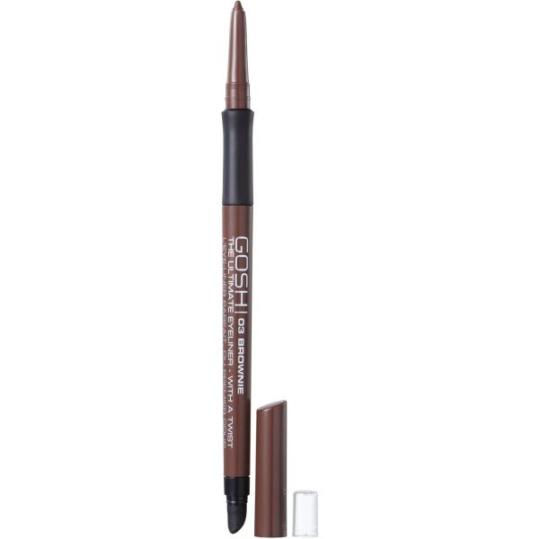 Gosh The Ultimate Eyeliner With A Twist 03-brownie Women