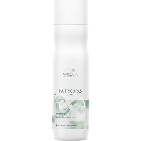 Wella Nutricurls Krullenshampoo 250 Ml Unisex