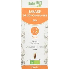 Herbalgem Xarope Dos Cantores Bio 250 ml