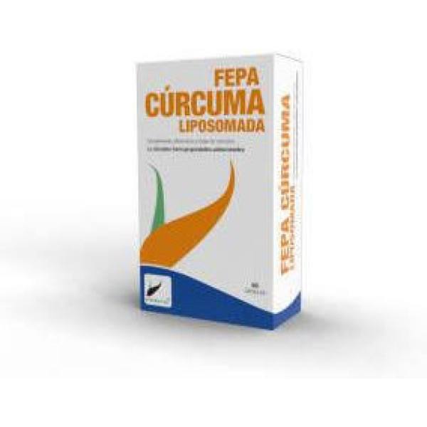 Fepa - Curcuma 450 Mg Liposome 60 Caps