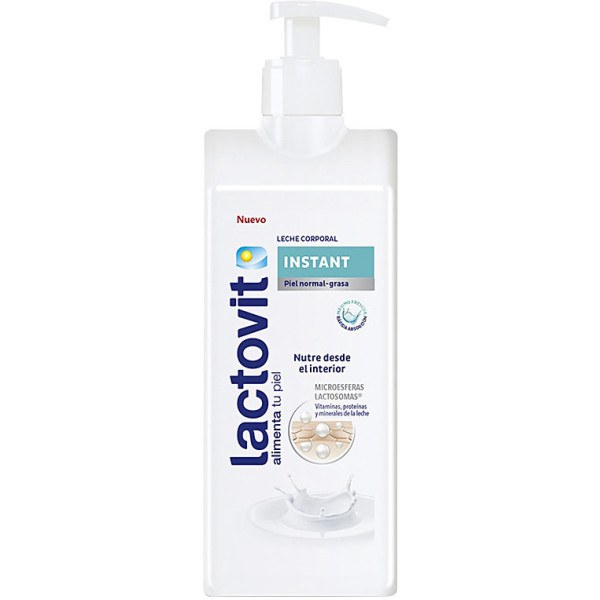 Lactovit Original Straffende Körpermilch 400 ml Unisex