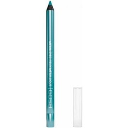 Gosh Metal Eyes Waterproof Eyeliner 005-turchese 12 Gr Donna