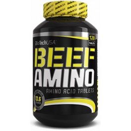 BioTech USA Beef Amino 120 comprimidos