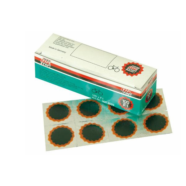 Tip-top Patches Box (100u) Rond F-1