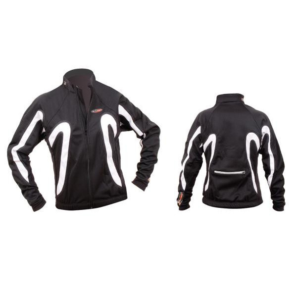 Massi Chaqueta 100% Windpproof Donna L