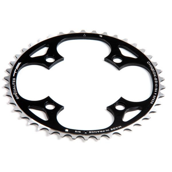 Ta Plato 4 Brazos Exterior 104-44d. Negro