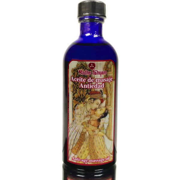 Radhe Olio da massaggio antietà (rigenerante) Radhe