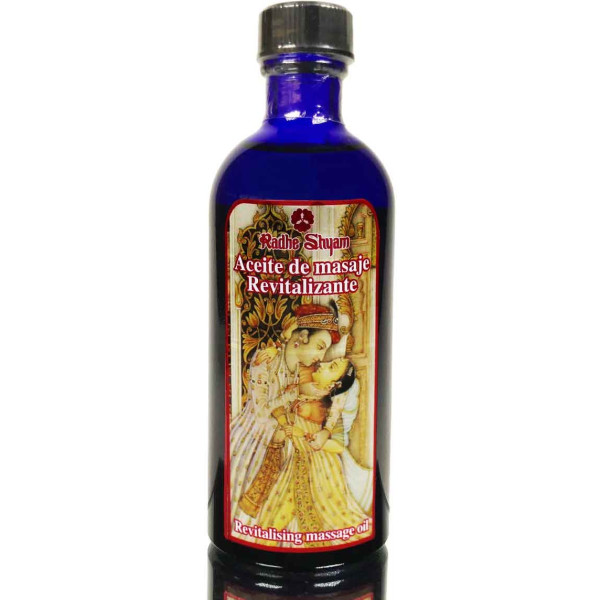 Radhe Radhe olio da massaggio rivitalizzante 100 ml