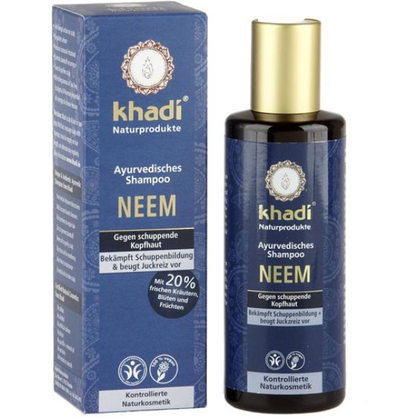 Khadi Neem Evenwichtige Shampoo 200 Ml