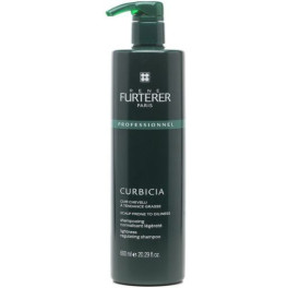 Rene Furterer Curbicia Oily Scalp Purifying Clay Shampoo 600 Ml Unisex