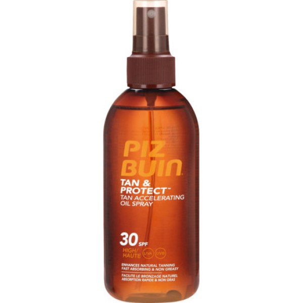 Piz Buin Tan & Protect Oil Spray Spf30 150 Ml Unisex