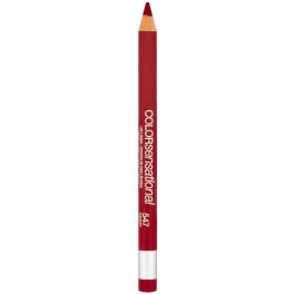 Maybelline Color Sensational Lip Liner 547-pleasure Me Red Women