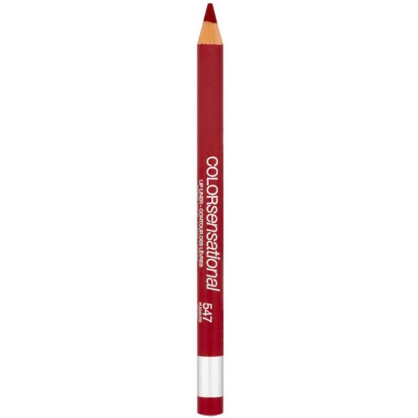 Maybelline Color Sensational Lip Liner 547-pleasure Me Red Mujer