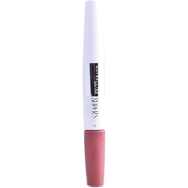Maybelline Superstay 24h lipkleur 760-roze Spice 9 ml vrouw