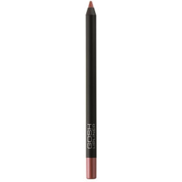 Gosh Velvet Touch Lipliner Waterproof 001-nougat Crisp 12 Gr Woman