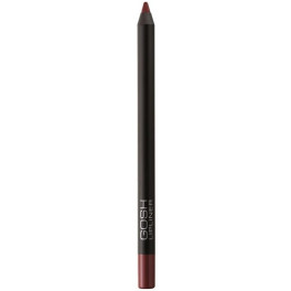 Gosh Velvet Touch Delineador à prova d'água 003-Cardinal Red 12 grJer