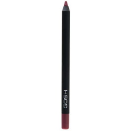 Gosh Velvet Touch Lipliner Waterproof 009-rose 12 Gr Woman