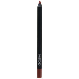 Gosh Velvet Touch Lipliner à prova d'água 012-Passas 12 gr Mulher