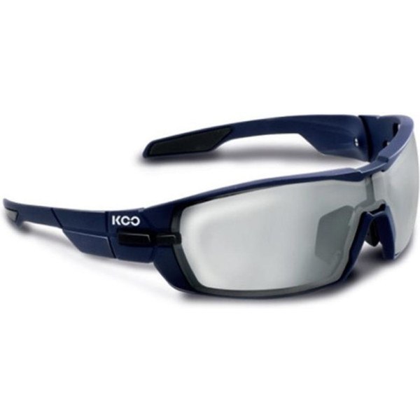 Kask Koo Gafas Azul Mate y Lentes de Espejo Smoke