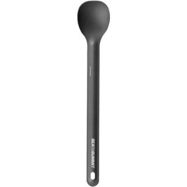 Sea To Summit Cubierto Metálico Alphalight Long Handled Spoon Gris Anodizado