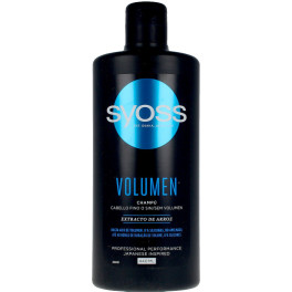 Syoss Volume Shampoo Cabelos Finos-sem Corpo 440 ml Feminino