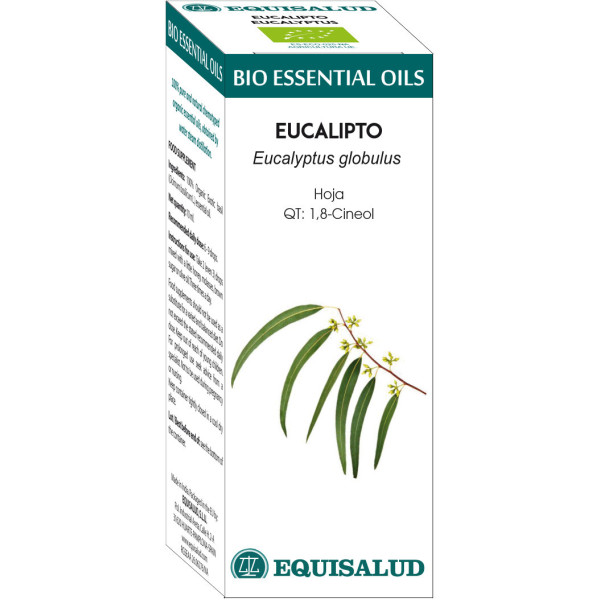 Equisalud Bio Essential Oil Eucalipto 10 Ml