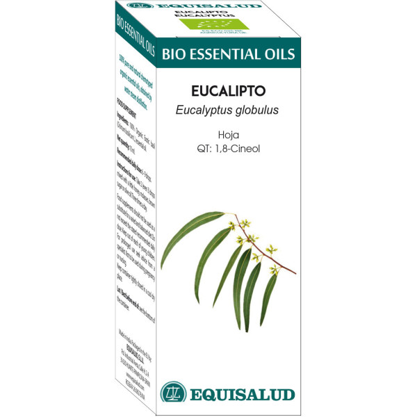 Equisalud Bio u00e4therisches u00d6l Eukalyptus 10 ml