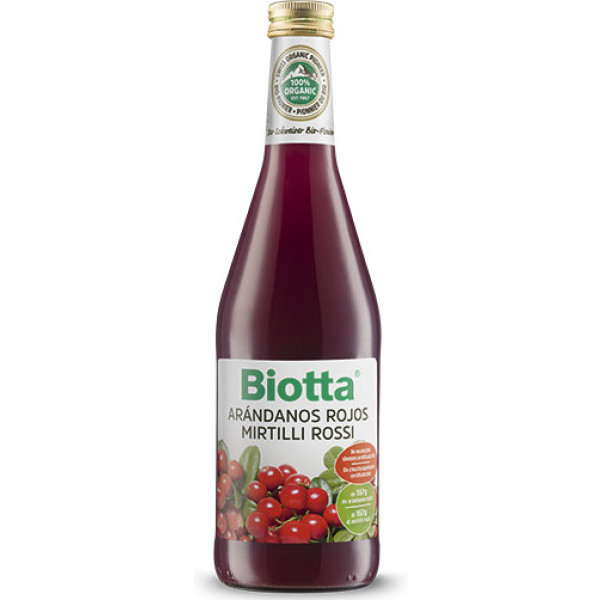 A.vogel Biotta Canneberges Rouges 500 Ml