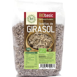 Solnatural Semillas De Girasol Bio 500 G