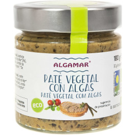 Algamar Algenpastete mit Tofu 200 Gr