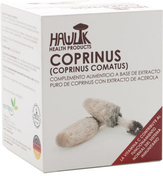 Hawlik Coprinus (Coprinus Comatus) . Extracto Puro 60 Vcap-image