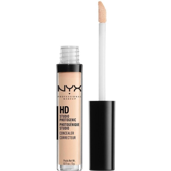 Nyx Hd Studio Photogenic Concealer Fair 3 Gr Mujer