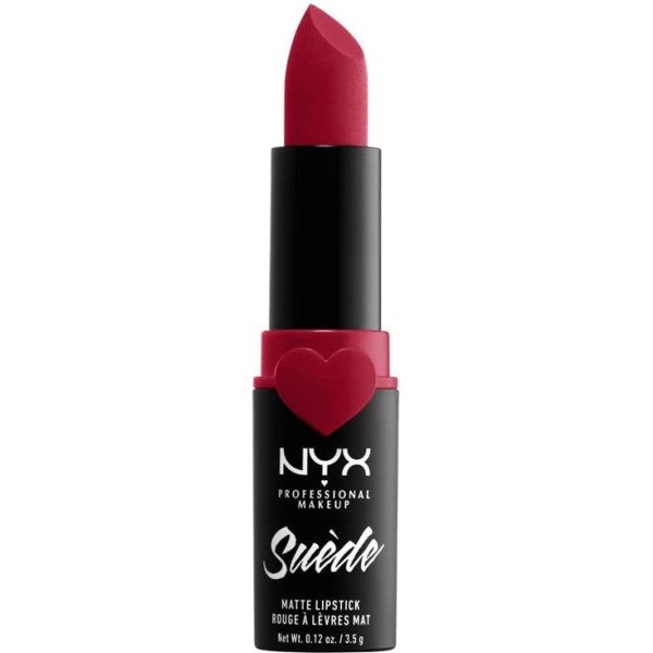 Nyx Suede Matte Lipstick Spicy 35 Gr Femme