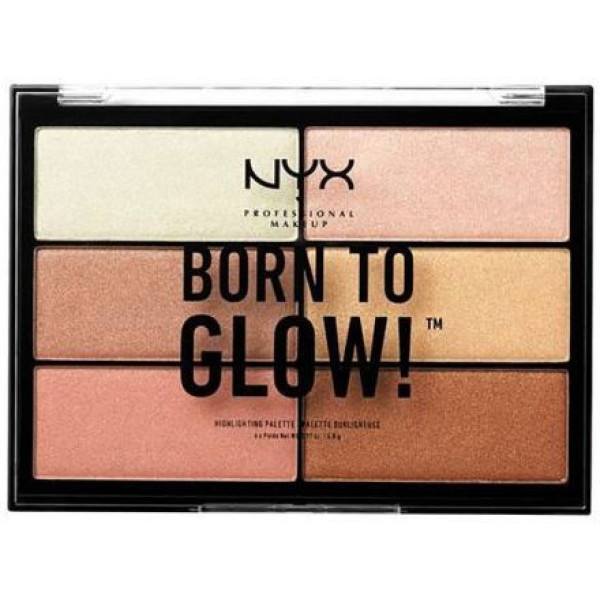 Nyx Born To Glow Highlighting Palette Damen