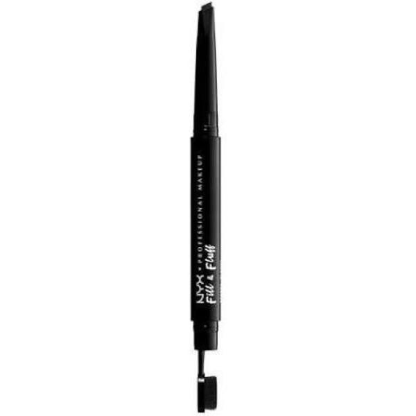 Nyx Fill & Fluff Eyebrow Pomade Pencil Black 15 Gr Mujer