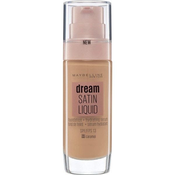 Fond de teint liquide hydratant Dream Radiant de Maybelline 060-caramel unisexe