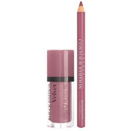 Bourjois Rouge Edition Velvet Lipstick 14+contour Lipliner 5 Free Women