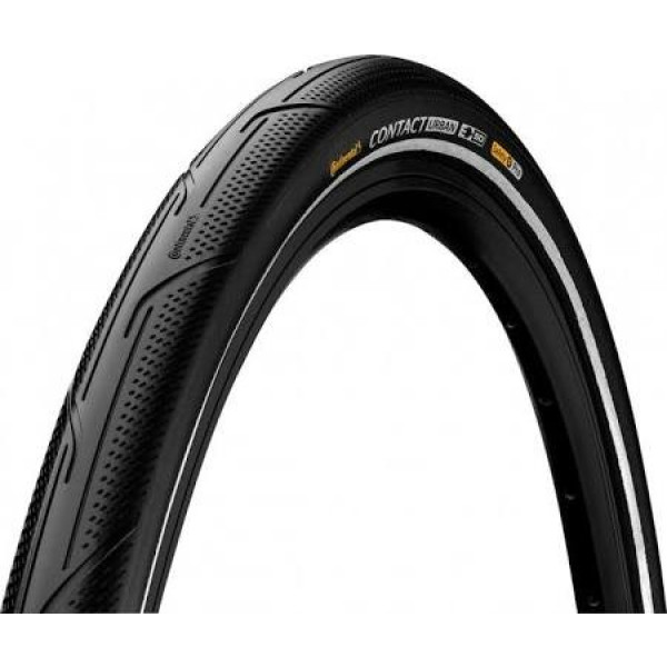 Continental Pneu Contact Urban 26x2.00 Safetypro Rigide Réfléchissant Noir 50-559