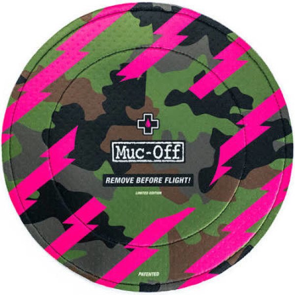 Muc-off Set copridisco freno Camouflage (2 unitu00e0)