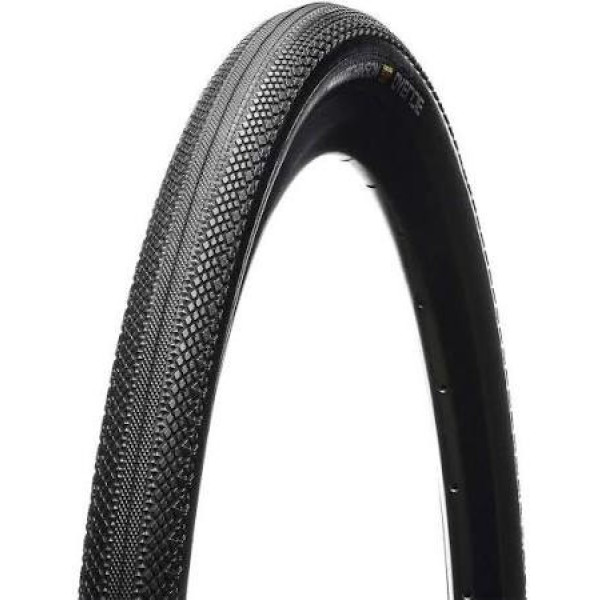 Hutchinson Overide Tyre 700x45 Hardskin Bi-compound Tubeless Ready Foldable Black 45-622