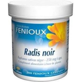 Fenioux ravanello nero 200 capsule 250 mg