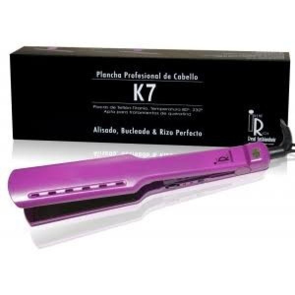 Irene Rios K7 Profissional Alisador de Cabelo Roxo Unissex