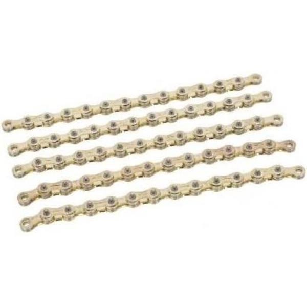 Xlc Cc-c031 Cadena 1/2x11/128 114 Eslabones 10v Oro