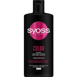 Shampoo Syoss Color Tech para cabelos coloridos 440 ml unissex