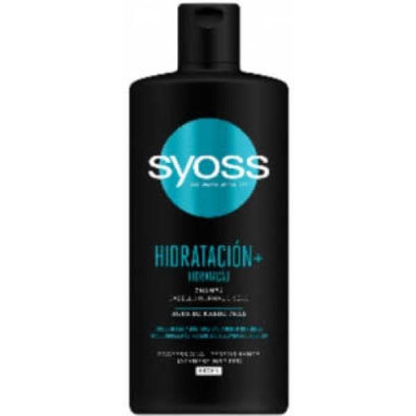 Syoss Hydration+ Shampooing 440 Ml Unisexe