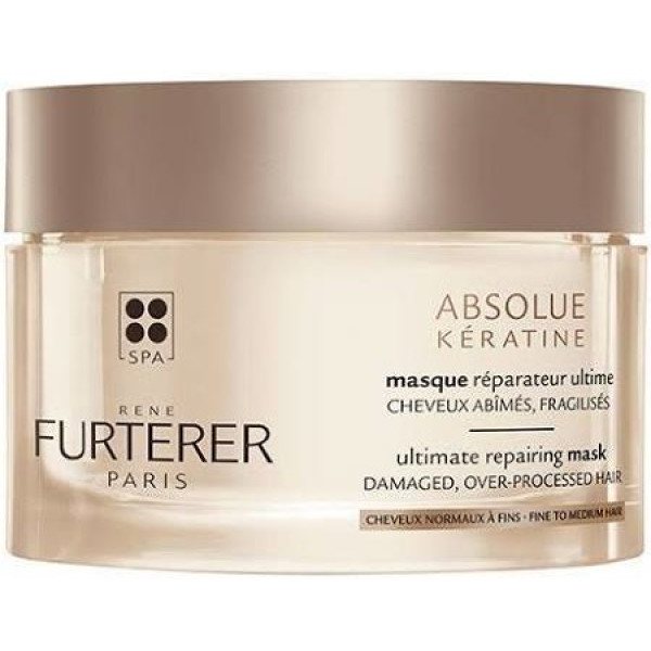 Rene Furterer Absolue Kératine Ultimate Repairing Mask Fine To Medium Hair Mujer