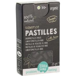 Pílulas de Alcaçuz Terrasana Com Anis 25 G