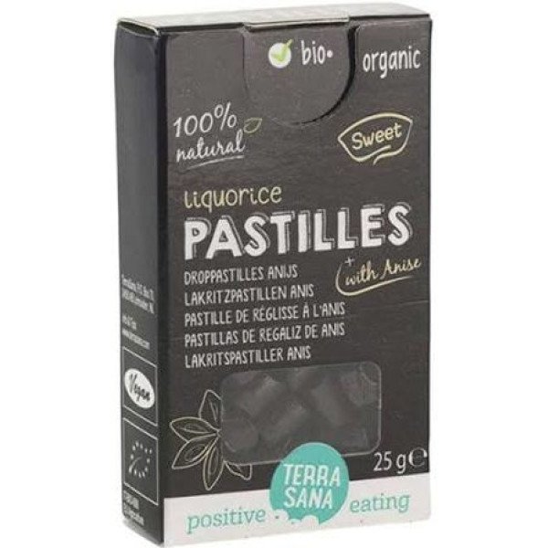 Terrasana Süßholztabletten mit Anisette 25 G
