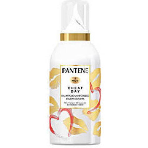 Pantene Cheat Day Shampooing sec en mousse 180 ml Unisexe