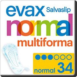 Evax Salva-slip Multiforma Normal 58 Uds Mujer